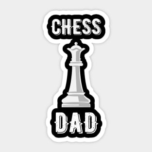 Chess Dad Sticker